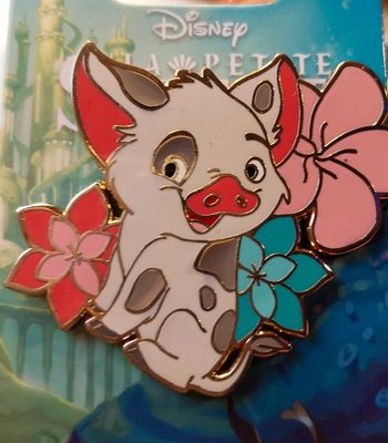 Pins Disney pua fleur