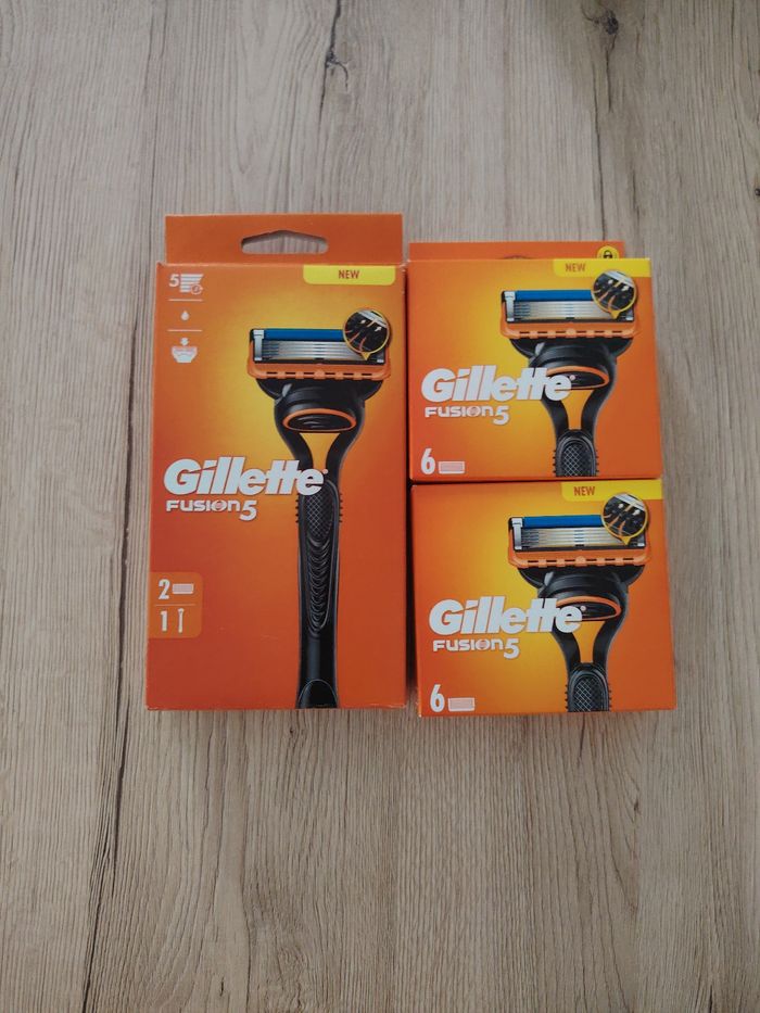 Gillette fusion 5