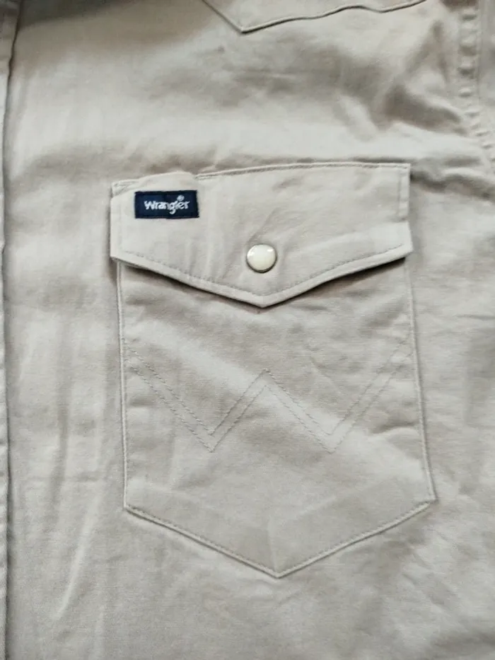 Chemise wrangler L - photo numéro 4