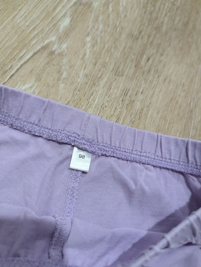 Pantalon pyjama violet 36 mois bébé de - photo numéro 2