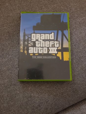 Grand Theft Auto 3 XBox