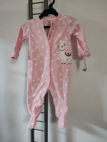 Dors bien bébé fille