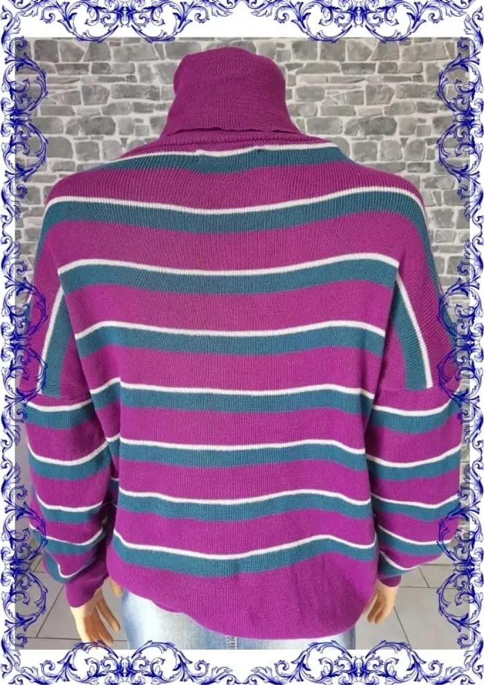 Pull oversize "Massima Grazia" - photo numéro 6