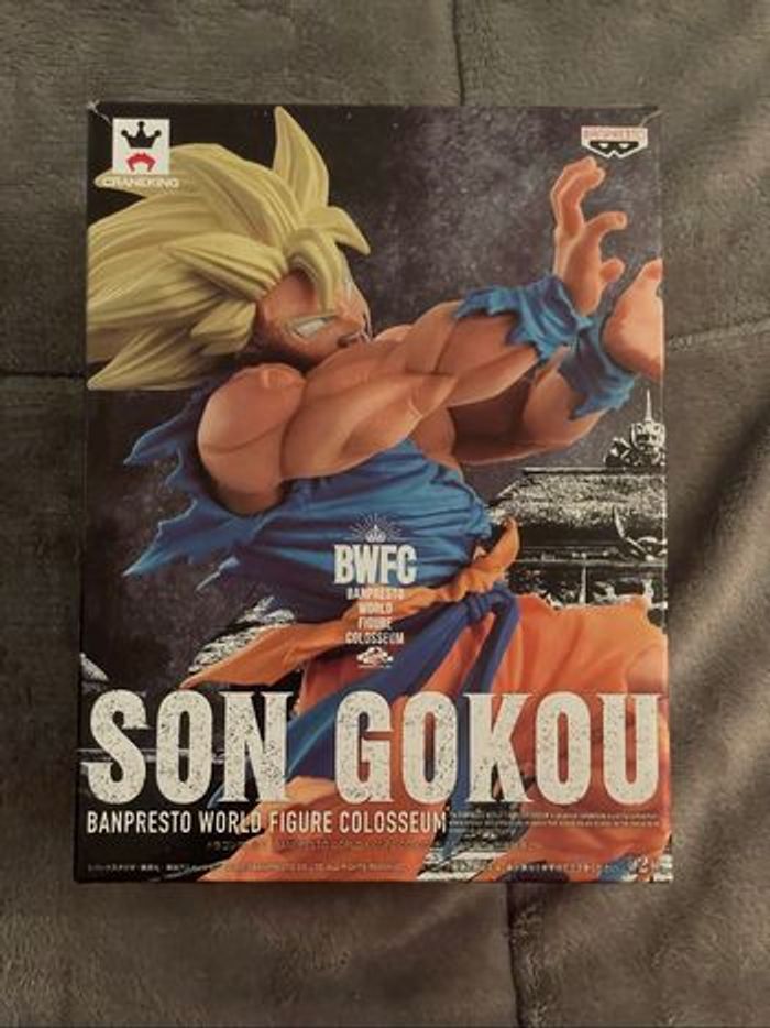 Figurine DBZ goku world colosseum banpresto