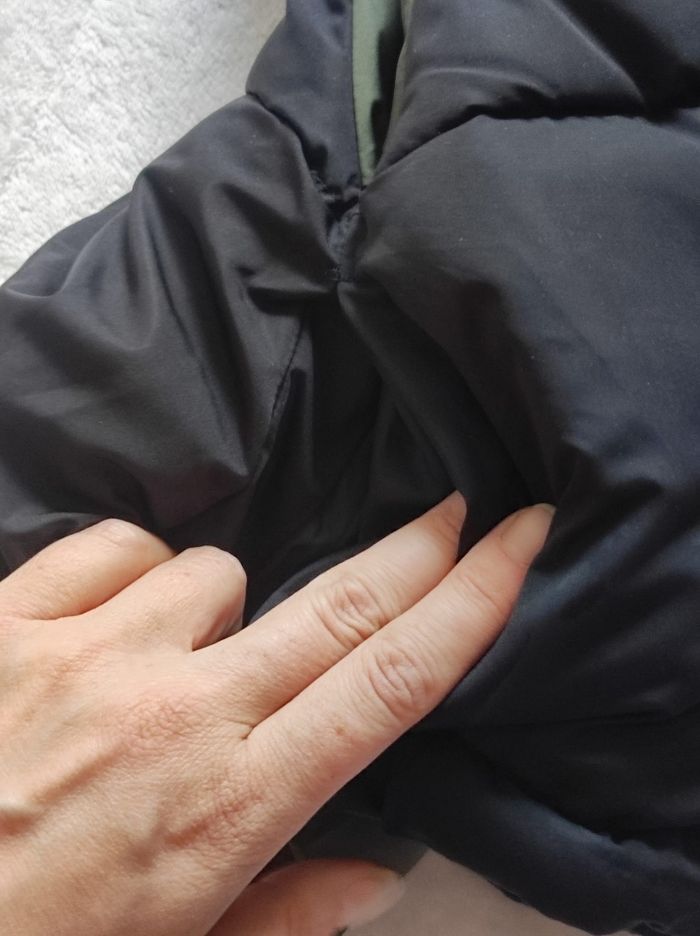 Doudoune sans manches réversible taille unique - photo numéro 3