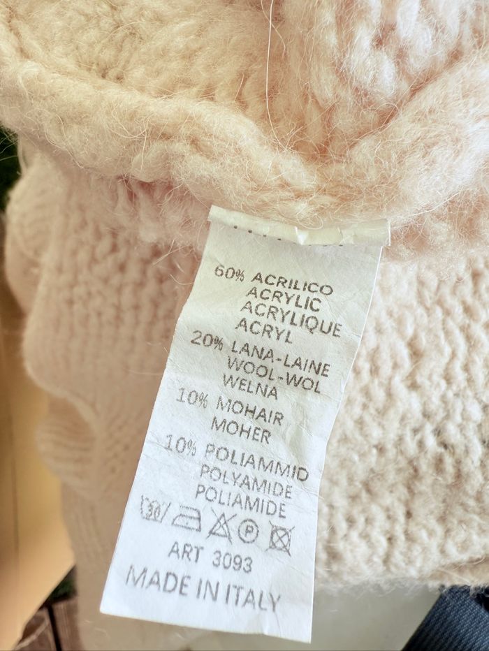 Gilet long oversize de la marque Les Follies, en coloris crème. - photo numéro 8