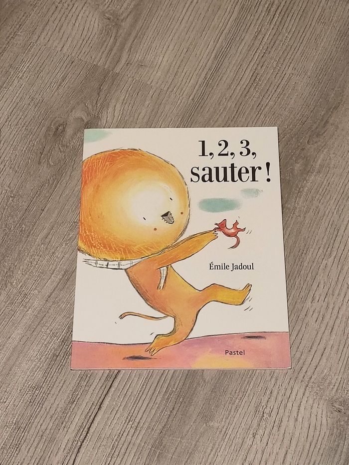 Livre " 1,2,3 sauter ! "