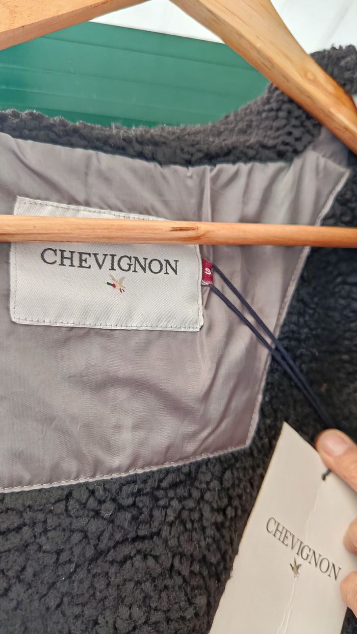 Coupe-vent sherpa Chevignon - photo numéro 6