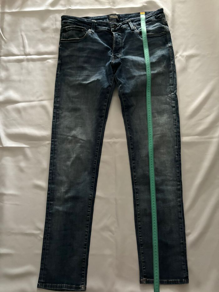 Jean bleu slim L.36 - Jack&Jones - 46/3XL - photo numéro 8