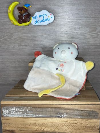 SDO07 doudou ours 🐻 sucre d’orge