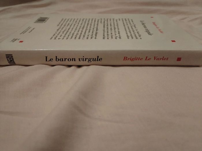 Livre le baron virgule - photo numéro 3
