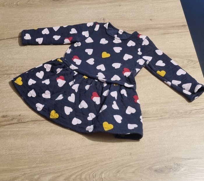 Robe ML matelassée Petit Bateau 36 mois