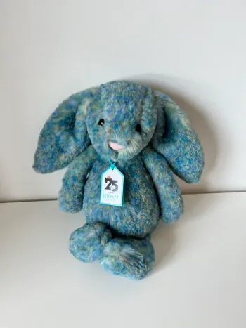 Medium bashful Azure bunny collector 25 years Jellyat