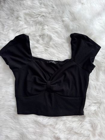Crop Top haut taille S Très bon état