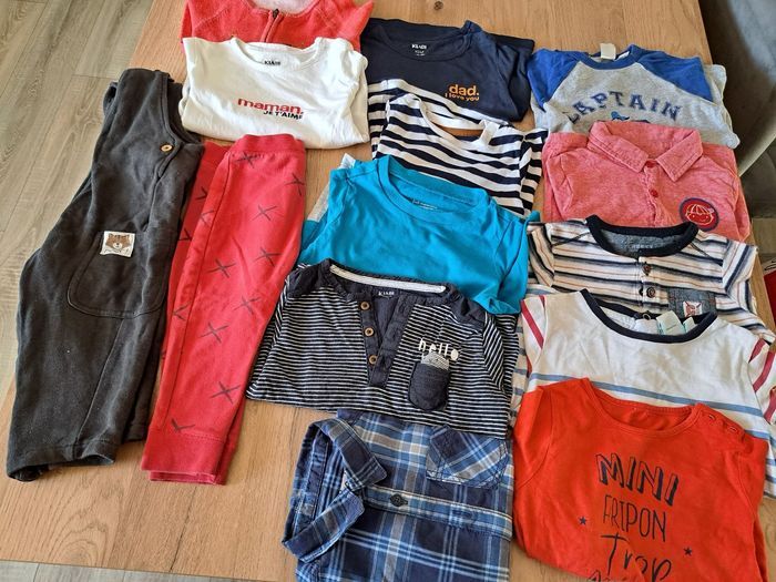 Vêtements garçon 12 mois