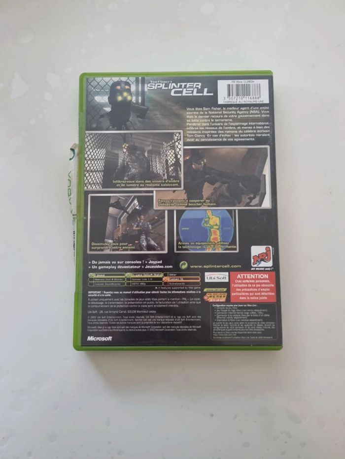 Splinter Cell Xbox - photo numéro 2