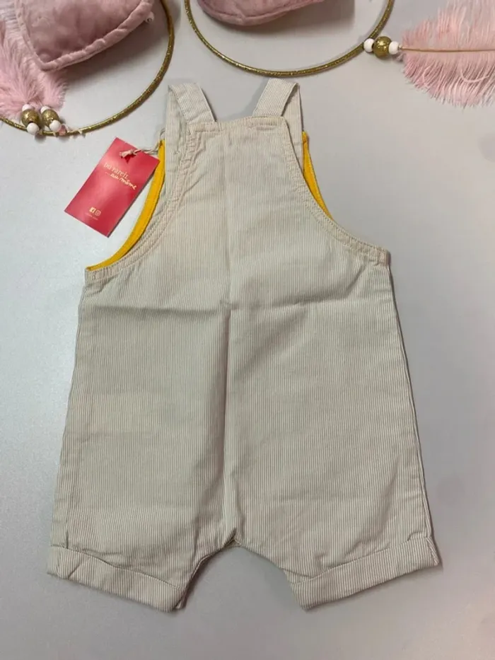 Salopette bébé garçon (neuf) - Taille 6 mois - photo numéro 4
