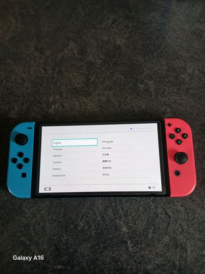 Switch OLED - photo numéro 7