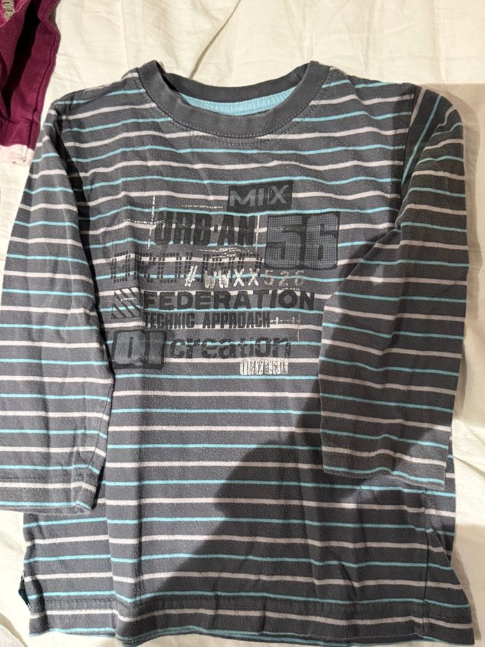 Lot de 10 t-shirt manches longues - photo numéro 7