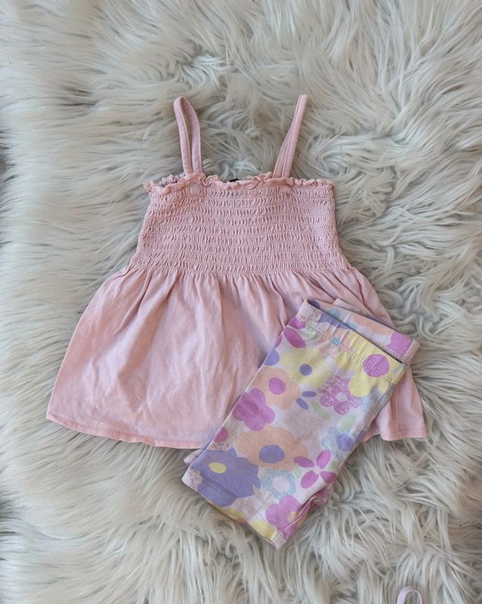 Fille 👧🏻 Blouse debardeur kiabi 3 ans