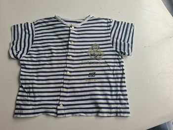 Tee shirt 24 mois