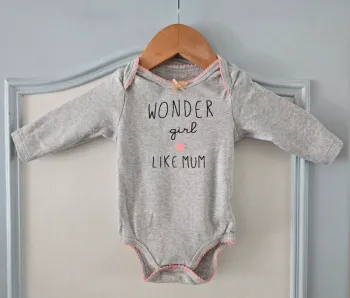 Body Kiabi, taille 6 mois