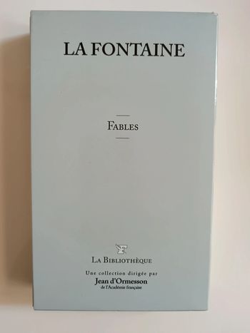 Fables de La Fontaine