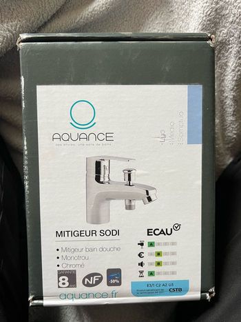 Mitigeur de douche monotrou