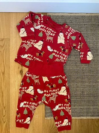 Ensemble 2 pièces bébé 9 mois/74 cm