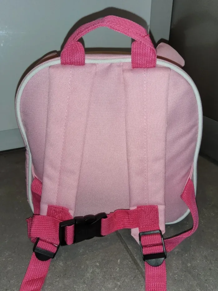 Sac a dos cochon 24x24x8cm - photo numéro 5