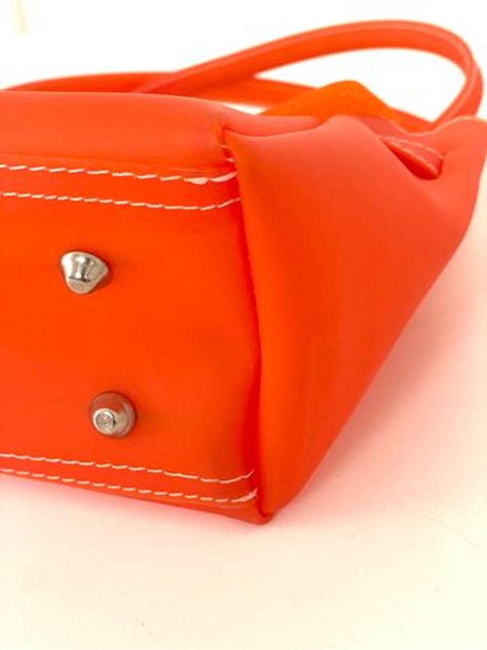 Sac à main orange - photo numéro 10