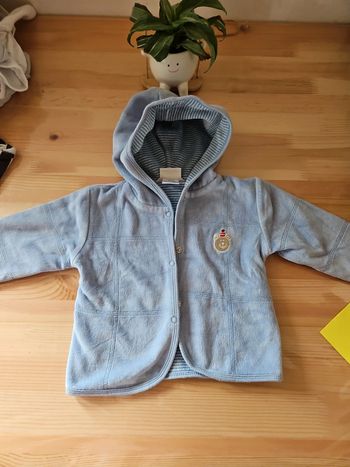 Gilet polaire 6 mois