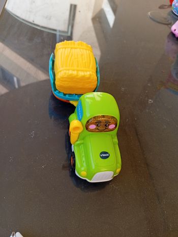 Tracteur et sa remarque Gaëtan 