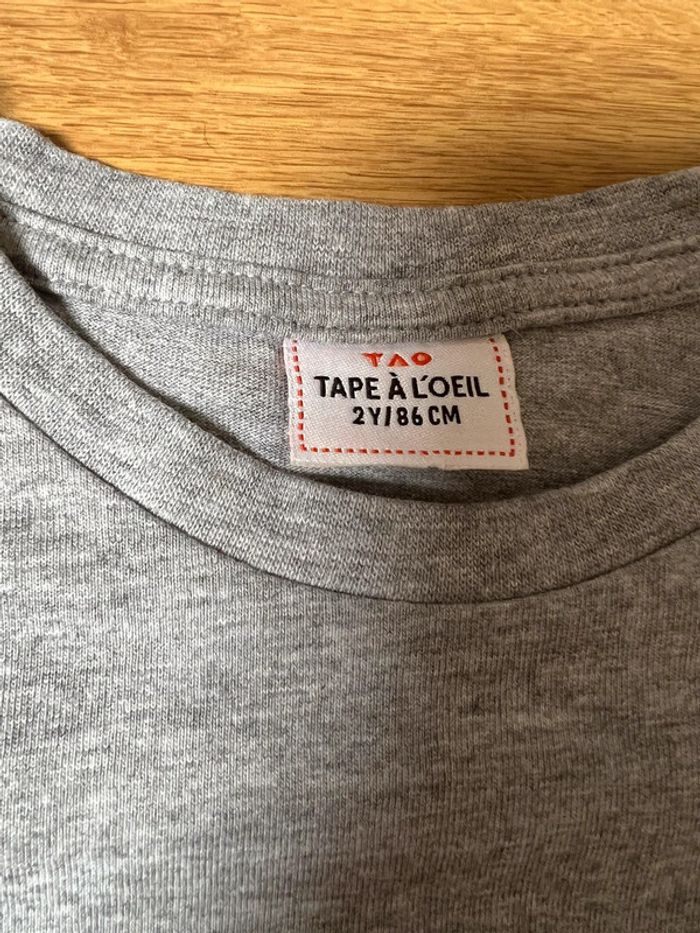 T-shirt 2 ans - photo numéro 2
