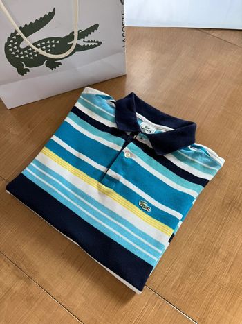Polo Lacoste Authentique – Édition Classique / Vintage / Sport