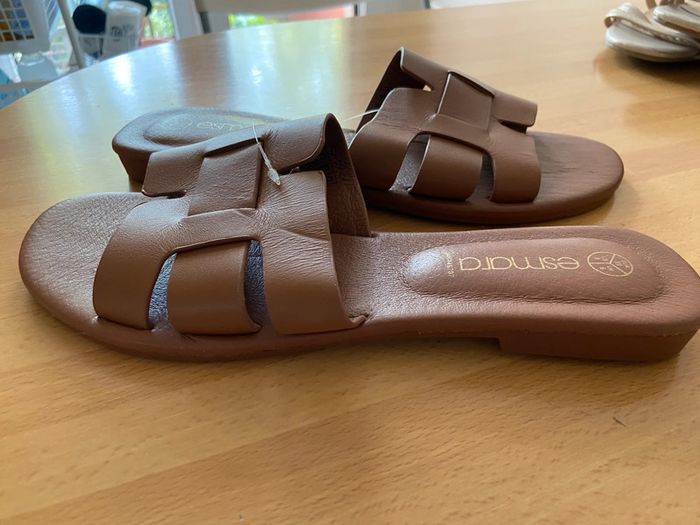 Mules marron Esmara taille 39 neuf - photo numéro 4