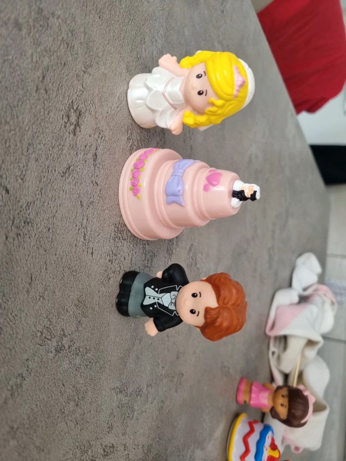 Lot littlepeople mariage