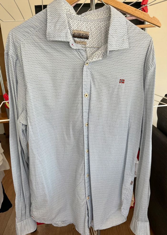 Chemise homme Napapijri - photo numéro 2