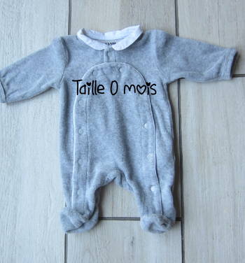 Grenouillere naissance