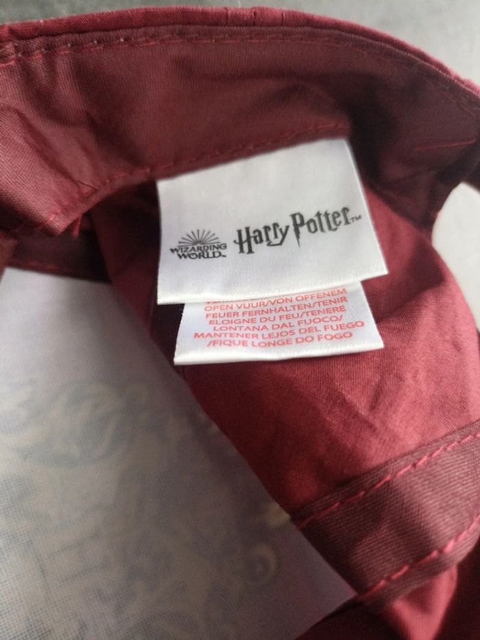 Casquette Harry Potter - photo numéro 3