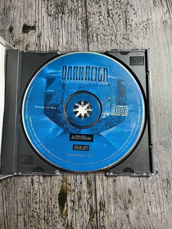 Darkreign The Future Of War - Jeu PC Sans Notice VF Microsoft - photo numéro 3