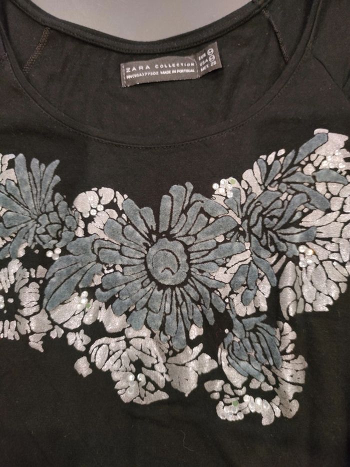 T-shirt Zara - photo numéro 2