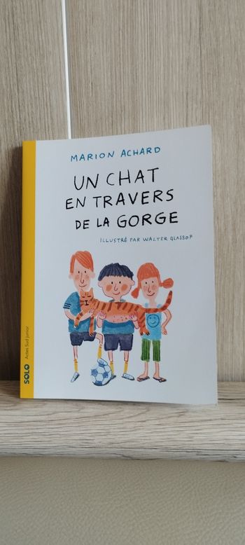 Un chat en travers de la gorge