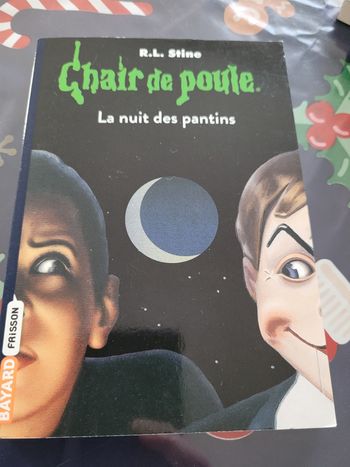 livre chair de poule (3e)