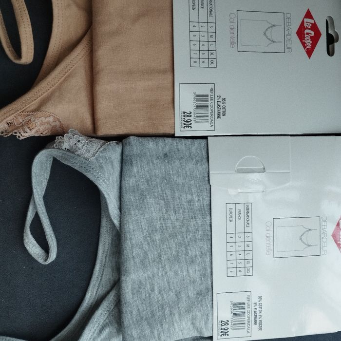 1 Débardeur Neuf XL En Dentelle Lee Cooper - photo numéro 7