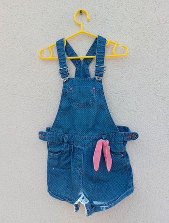 Salopette bébé 23 mois Okaïdi / Obaïbi bleu – très bon état