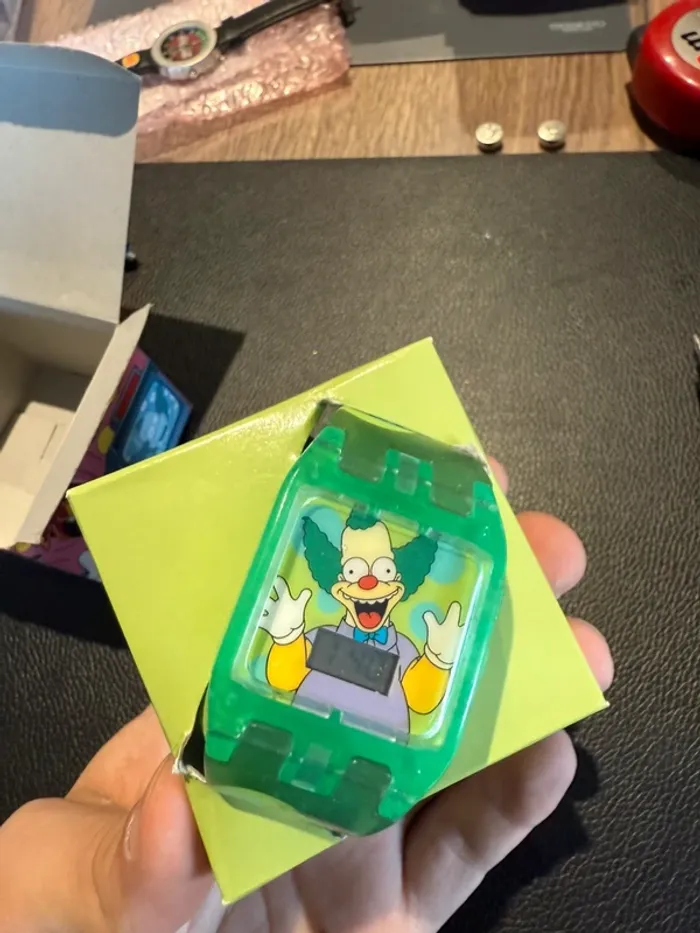 Montre Simpsons x Burger King - photo numéro 7