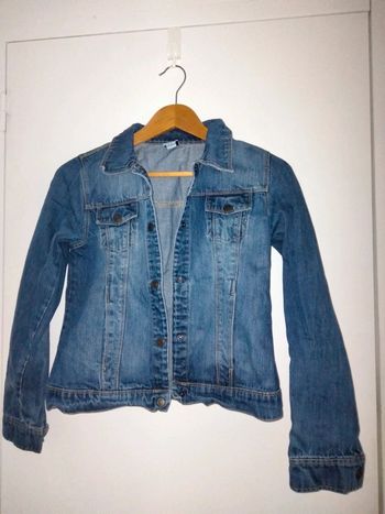 Veste en jean La Halle 16 ans