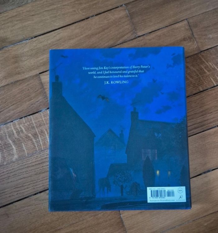 Livre illustré Harry Potter et le prisonnier d'Azkaban - photo numéro 2