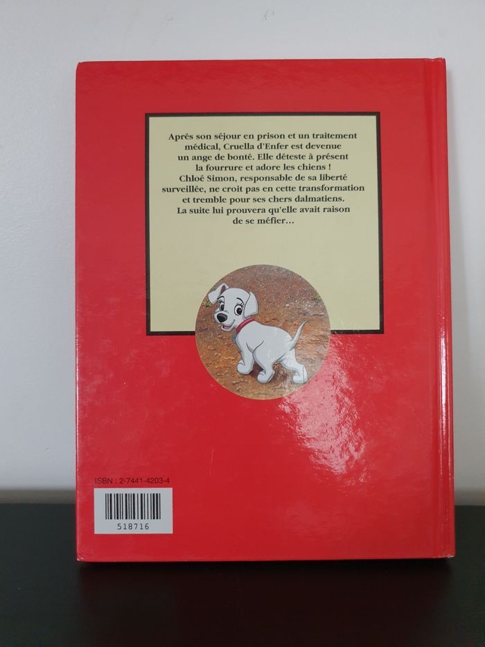 Livre Disney "Les 102 Dalmatiens" - photo numéro 3